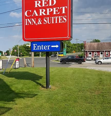Red Carpet Inn & Suites Carneys Point/Wilmington Kültér fotó