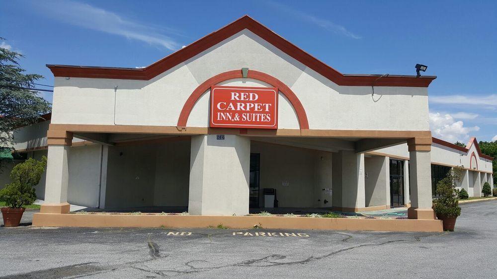 Red Carpet Inn & Suites Carneys Point/Wilmington Kültér fotó