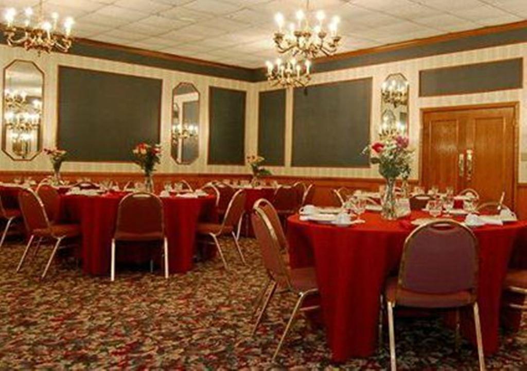 Red Carpet Inn & Suites Carneys Point/Wilmington Étterem fotó
