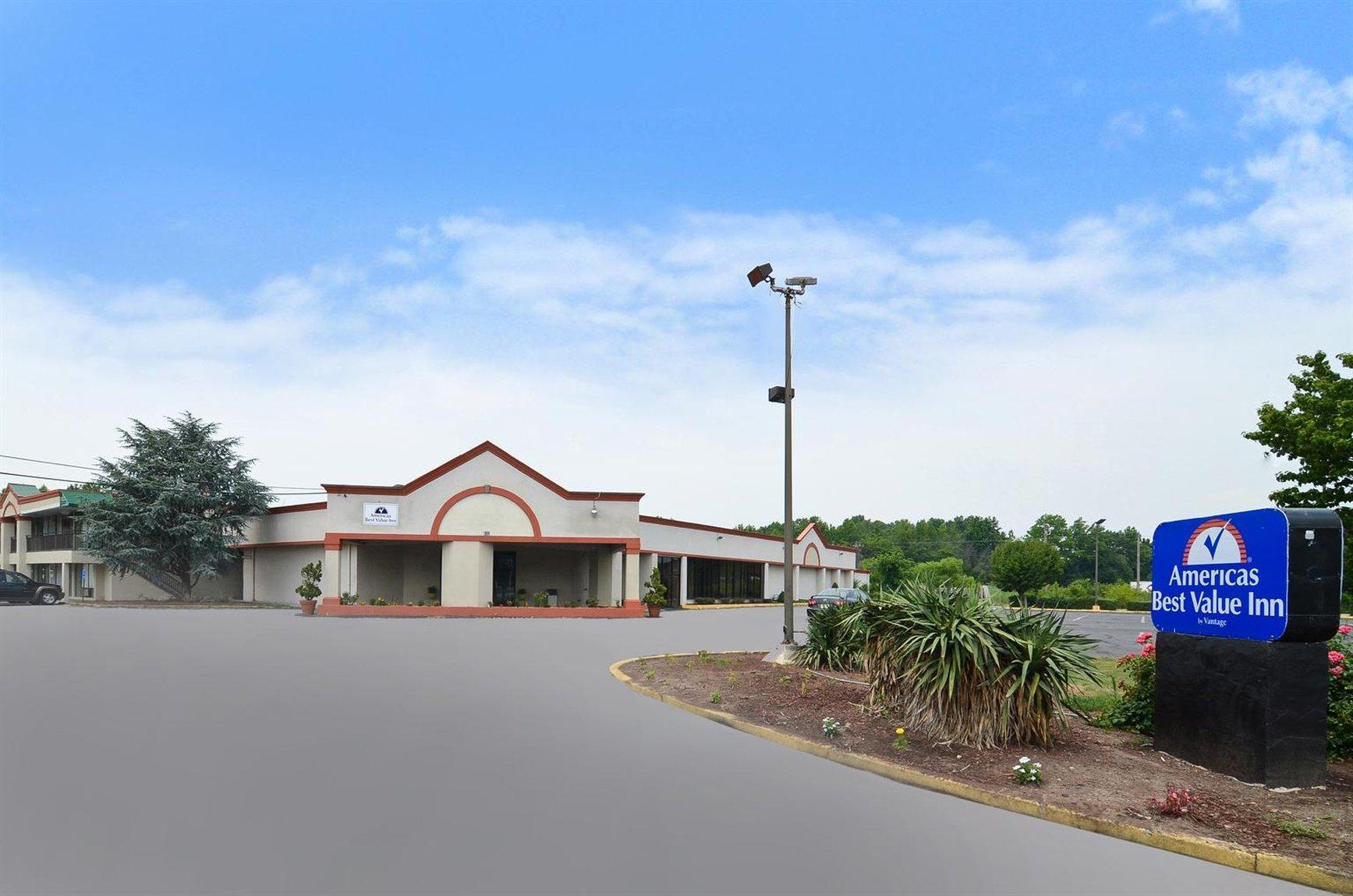 Red Carpet Inn & Suites Carneys Point/Wilmington Kültér fotó